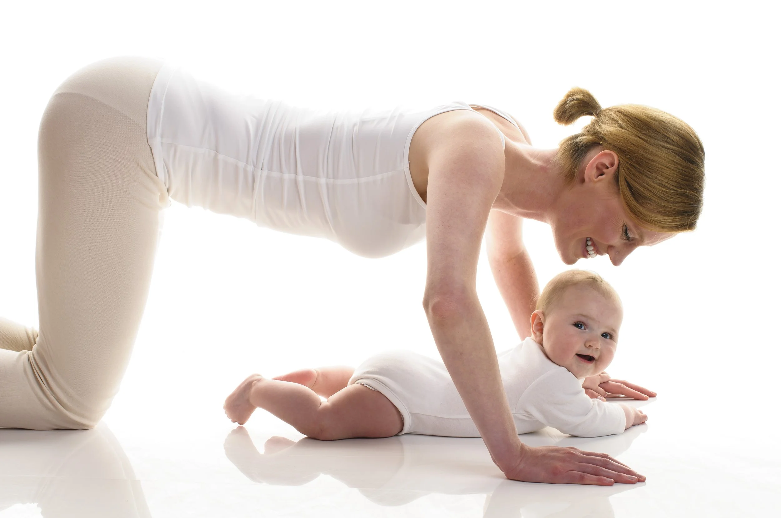 Postnatal Pilates Pilates im Hof